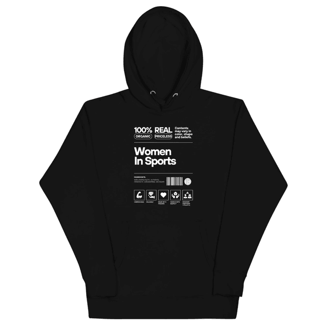 Black / S Committee W.I.S. Label Hoodie