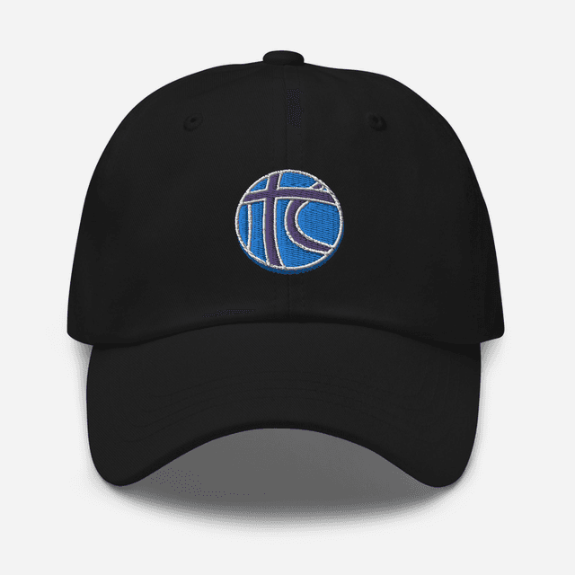 Black Committee Dad Cap