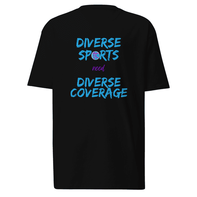 Black / S Committee Diverse Coverage T-Shirt