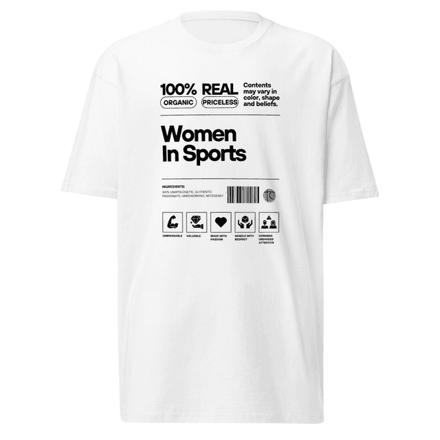 S Committee W.I.S. Label T-Shirt