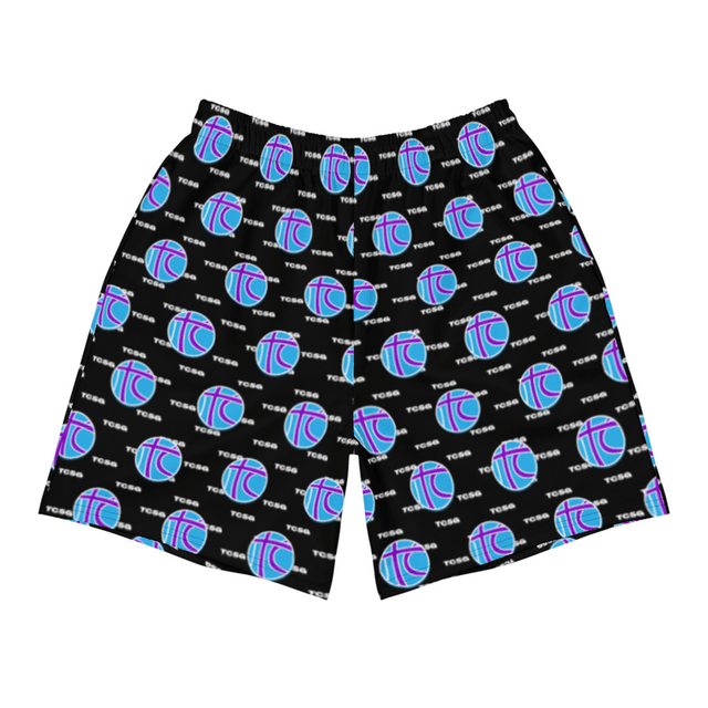 Black TCSG Icon Shorts - Black