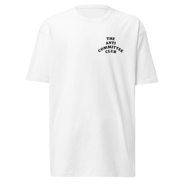 S TCSG Anti Committee Club T-Shirt