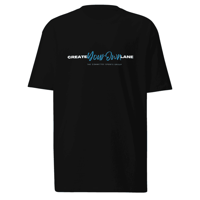 Black / S Committee Create Your Own Lane T-Shirt Black / S Committee Create Your Own Lane T-Shirt
